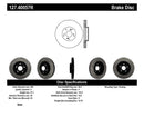 StopTech 02-06 Acura RSX Type S / 06-09 Honda Civic Si Slotted & Drilled Right Front Rotor