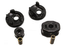 Energy Suspension 91-94 Nissan Sentra/NX1600/2000 Black Motor Mount Inserts (2 Torque Mount Position