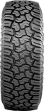 Yokohama Geolandar X-AT Tire - LT275/65R20 126/123Q