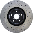 StopTech 14 Lexus IS Slotted & Drilled Front Righ Rotor