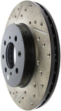 StopTech 90-01 Acura Integra (exc. Type R) / 01-05 Honda Civic / 07+ Honda Fit / 93-97 Del Sol VTEC
