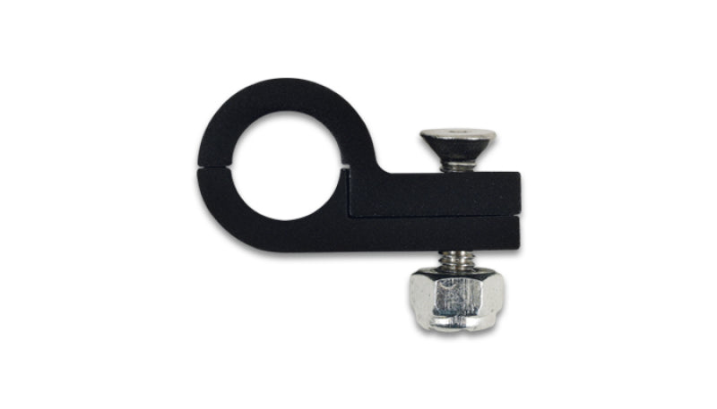 Vibrant Billet P-Clamp 1/2in ID - Anodized Black