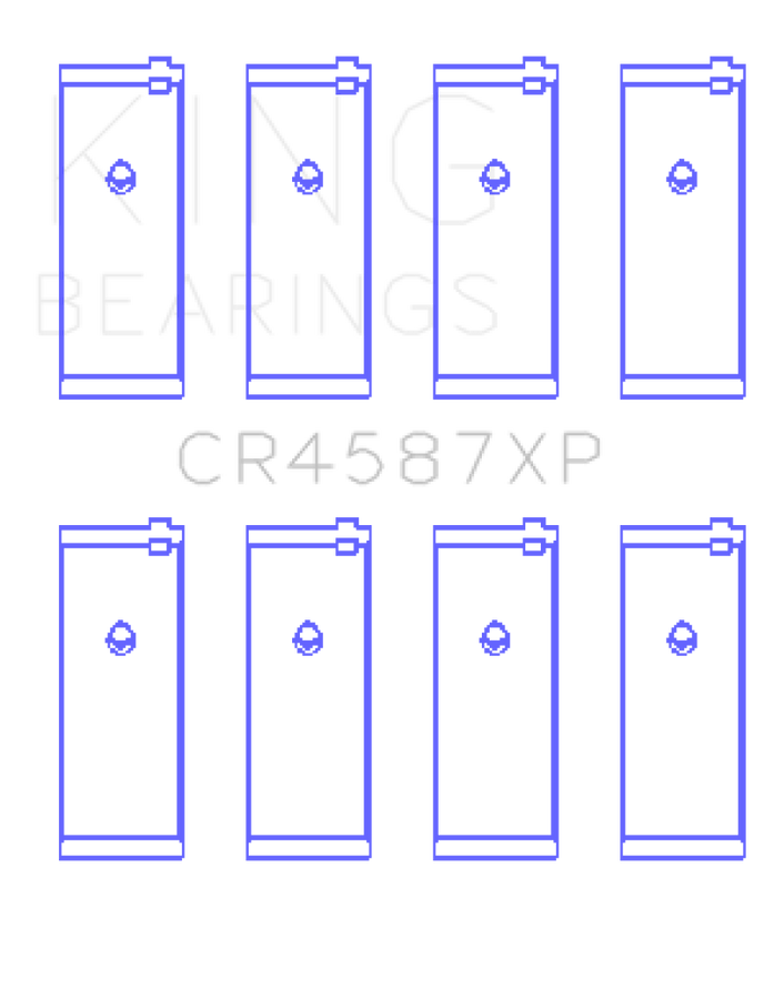 King Nissan SR20DET (GTiR FWD) 16V - (Size STD) Performance Rod Bearing Set
