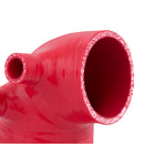 Mishimoto 92-99 BMW E36 (325/328/M3) w/ 3.5in HFM Red Silicone Intake Boot
