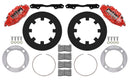 Wilwood 2014+ Polaris RZR XP 1000 Front Kit 11.25in - Red