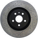 StopTech Drilled & Slotted Right Sport Brake Rotor for 2009 Cadillac CTS-V