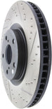StopTech 5/93-98 Toyota Supra Turbo Left Front Slotted & Drilled Rotor