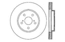 StopTech 02 Lexus ES 250/300/330/350 / 05-07 Toyota Avalon Slotted & Drilled Right Front Rotor