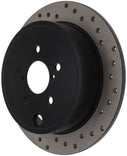 StopTech 08-10 WRX Drilled Left Rear Rotor