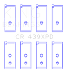 King Honda B-Series Dowel (Size STD) Performance Rod Bearing Set