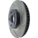 StopTech Power Slot 01-05 Toyota Celica GT & GT-S/05-09 Scion tC Slotted Left Front Rotor