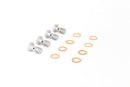 Goodridge 98-00 Honda Accord w/ Rear Disc Brake Lines