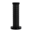 Mishimoto Weighted Grip Shift Knob - Black / Black
