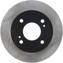 StopTech Power Slot Slotted 89-98 240SX w/ or w/o ABS 4 Lug Rear Left Rotor