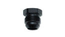 Vibrant -3AN Flare Plugs - Aluminum