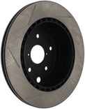StopTech Power Slot 08-10 Subaru Impreza STi Rear Left Slotted Rotor