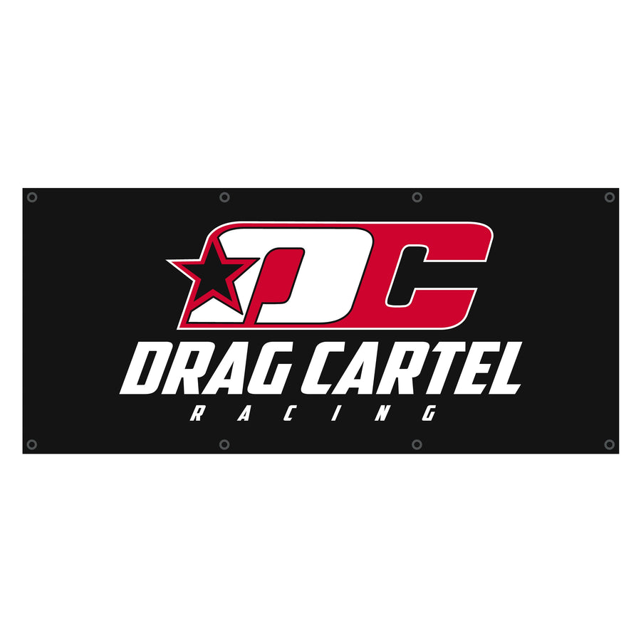 DRAG CARTEL SHOP BANNER  5 X 2