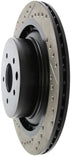 StopTech Infiniti G37 / Nissan 370Z SportStop Slotted & Drilled Rear Right Rotor