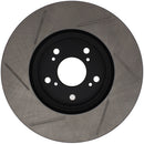 StopTech Power Slot Slotted 99-08 Acura TL (STD Caliper) / 01-03 CL / 04-09 TSX Front Left Rotor