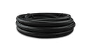 Vibrant -6 AN Black Nylon Braided Flex Hose w/PTFE Liner (150ft Roll)