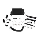 Mishimoto 2015 Subaru WRX Top-Mount Intercooler Kit - Powder Coated Black & Black Pipes