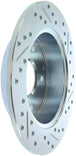 StopTech Select Sport Drilled &amp; Slotted Rotor - Rear Right
