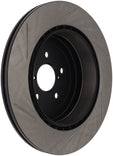StopTech Power Slot 04 STi Rear Right Slotted Rotor