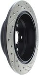 StopTech 06-10 Lexus IS 250/IS 300/IS 350 SportStop Slotted & Drilled Right Rear Rotor