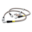 StopTech 02-05 WRX Stainless Steel Front Brake Lines