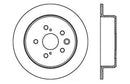StopTech 06-10 Lexus IS 250/IS 300/IS 350 SportStop Slotted & Drilled Left Rear Rotor
