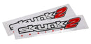 Skunk2 5inch Decal (Set of 2)  [837-99-1005]