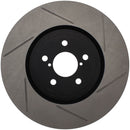 StopTech Power Slot 05-08 LGT Front Left Slotted Rotor