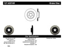 StopTech 1/02-05 Infiniti G35 (alloy disc) / 6/02-05 Nissan 350Z Slotted & Drilled Right Front Rotor