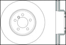 StopTech Sport 14-15 BMW 435i Front Left Slotted Brake Rotor