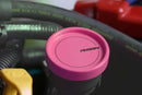 Perrin 02-21 Subaru WRX / 2022 BRZ & GR86 / 04-21 STI / 00-18 Forester XT Oil Fill Cap - Hyper Pink