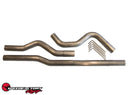 SpeedFactory Racing 3" Stainless Steel Mandrel Bent Cat-Back Exhaust Piping Kit [SF-04-200]