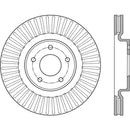 StopTech 13-15 Nissan Pathfinder Slotted Front Left Rotor
