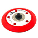 Chemical Guys TORQ R5 Dual-Action Red Backing Plate w/Hyper Flex Technology - 5in