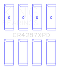 King Honda B18C1/B18C5 16V (Size STDX - Predoweled for Alum Rods) Performance Rod Bearing Set