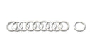 Vibrant -10AN Crush Washers - Pack of 10