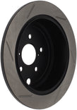StopTech Power Slot 08-10 WRX Rear Right Slotted Rotor