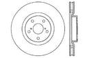 StopTech 5/93-98 Toyota Supra Turbo Left Front Slotted & Drilled Rotor