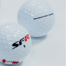 SpeedFactory Racing SFR Golf Balls - Set of 3