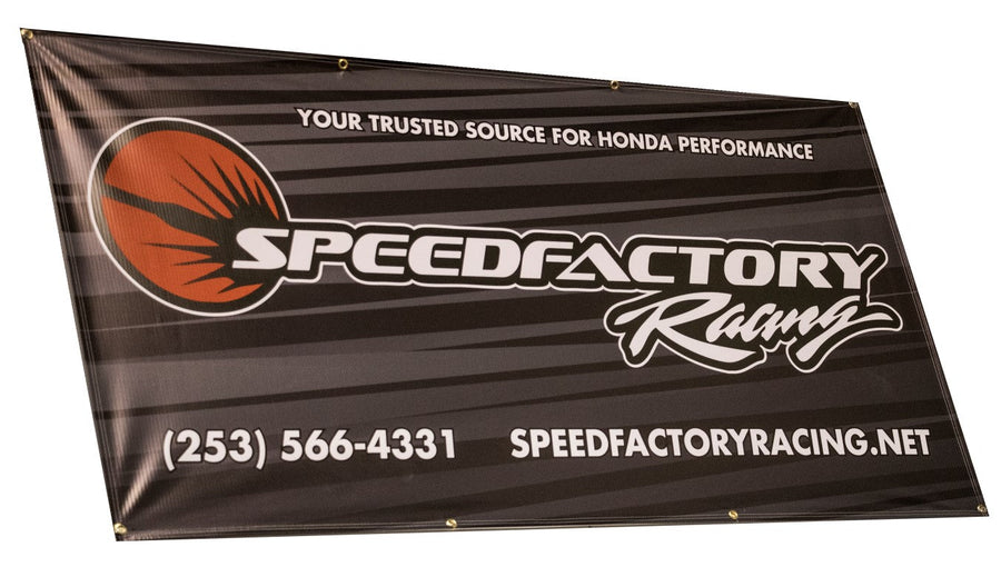 SpeedFactory Racing Shop Banner [SF-10-004]