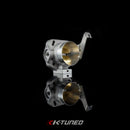 K-Tuned 72mm Cast Throttle Body Dual PRB/RBC Bolt Pattern KTD-72K-DB2