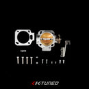 K-Tuned 72mm Cast Throttle Body Dual PRB/RBC Bolt Pattern KTD-72K-DB2