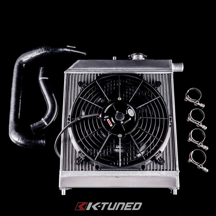 K-Tuned Passenger Side Radiator Kit