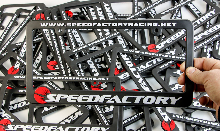 SpeedFactory Racing License Plate Frame [SF-10-013]