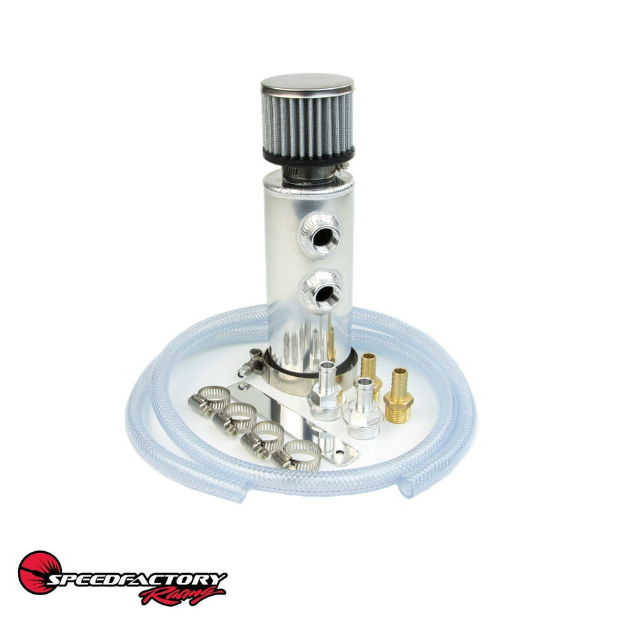 SpeedFactory Racing  Naturally Aspirated Oil Catch Can [SF-02-035]