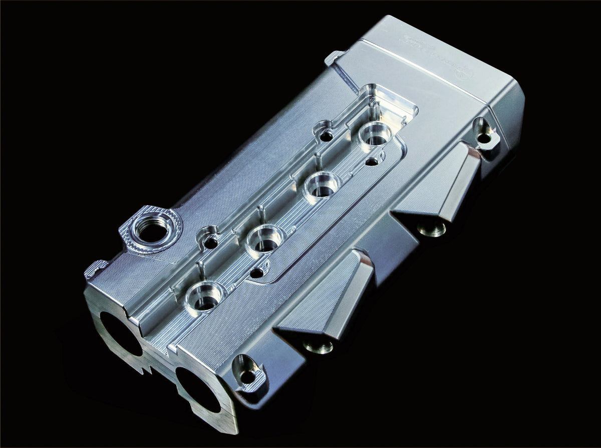 SpeedFactory Racing Billet B-Series VTEC Valve Cover **PRE ORDER ...